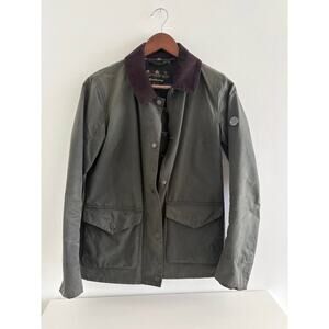 Waxed Barbour jacket women’s size 4